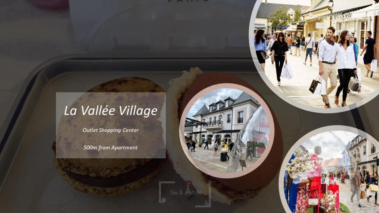 Apartment Virtuose - Disneyland Paris 5Min - Train Station 250M Montevrain Exterior photo